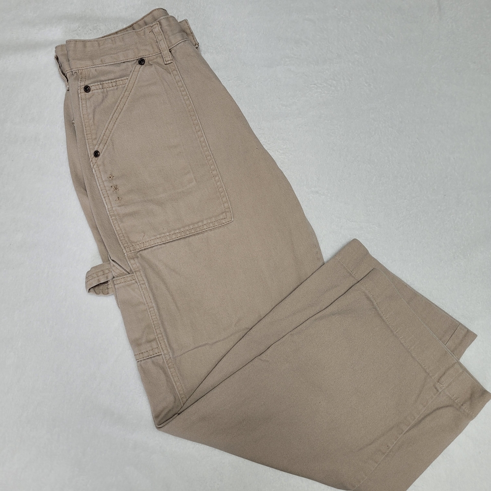 Women's Beige Cargo Pants